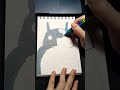 Totoro となりのトトロ This is art posca