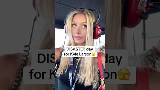 Disaster Day For Kyle Larson Shorts