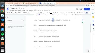VITechTalks || Python-Batch-2 || List class 2