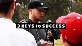 3 KEYS to SUCCESS in BASEBALL | Alex Bregman