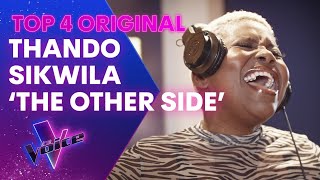 Thando Sikwila The Other Side  Final 4 Original Single  The Voice Australia