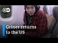 US basketball star Brittney Griner lands in US after prisoner swap with Russia | DW News