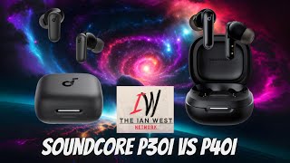 Soundcore by Anker P30i VS P40i review comparison