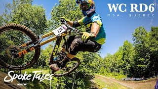 Spoke Tales: Fastest track of the year - WC#6 - Mont Sainte-Anne - Ep.10