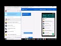 whatsapp for desktop laptop 2018 whatsapp ని కంప్యూటర్లో వాడటం ఎలా