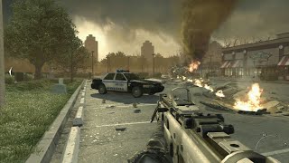 Call of Duty: Modern Warfare 2 / куда вы пошли?