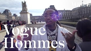 Quavo from Migos unveils his diamonds & prepares for Off-White | Getting Ready |
