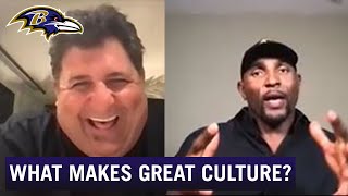 Ray Lewis, Ravens Legends Discuss What Makes a Great Culture | Baltimore Ravens
