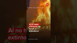 Bar en Polanco se INCENDIA #milenioshorts