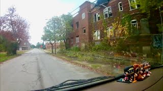 Van 🚐 Drive from Gary, Indiana ~ 23rd Avenue then South Broadway into Merrillville, Indiana