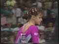 Natalja Laschenova (URS) - Worlds 1989 - Horse Vault Final