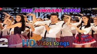 The Jawaani Song – Student Of The Year 2 | Tiger Shroff, Real songs
