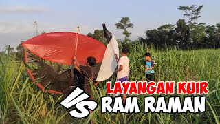 BOCIL KEMBALI TAMPIL DUEL LAYANGAN GAPANGAN RAM RAMAN VS LAYANGAN KUIR