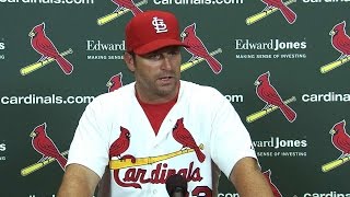 SD@STL: Matheny on Lynn's outing, bullpen