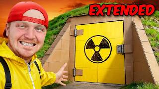 24 Hours In Cardboard Bunker - EXTENDED