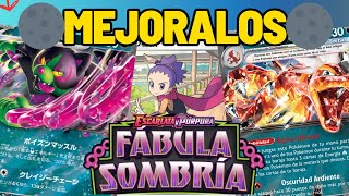 Mejoramos Los Decks Gratis De Okidogi ex y Charizard ex Pokémon TCG Live