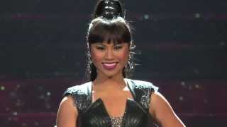 Ellona Santiago Applause  THE X FACTOR USA 2013