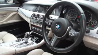 BMW 5 SERIES 525d M Sport 4dr Step Auto U47674