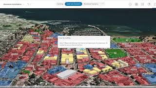 Using ArcGIS Urban and ArcGIS CityEngine as a participatory design tool - Downtown Monterey Plan