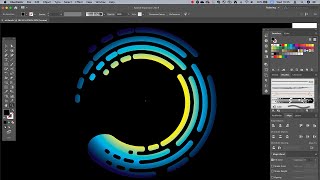 art brush tool / アートブラシ adobe Illustrator tutorial イラストレーター 初心者脱却講座（中級者向け）