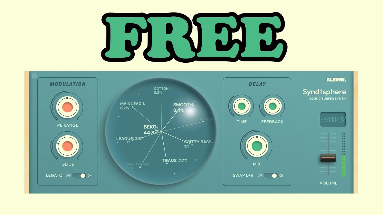 Free Syndtsphere By Klevgrand Youtube