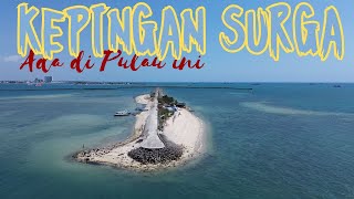 MENGENAL PULAU GUSUNG MAKASSAR || ADA KEPINGAN SURGA DI PULAU INI