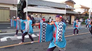 2017 10.7 坂戸よさこい　よさこいときめき　元町会場