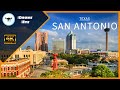 🌍 San Antonio | Texas | USA 🇺🇸 | Through A Drone's Eye | 4K Drone Footage | Mind Relaxing 👁‍🗨