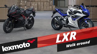 Lexmoto LXR Walk Around