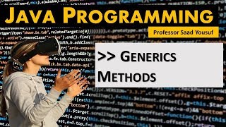 Java Programming Generics Method