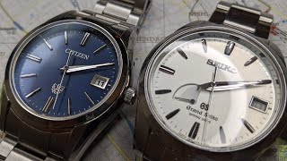 Grand Seiko vs GS Killer Citizen HAQ