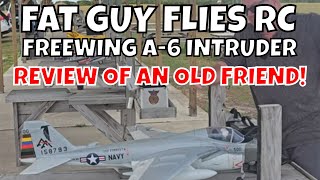 FREEWING A-6 INTRUDER 80MM OLD FRIEND by FGFRC #rcjets #aviation #rc