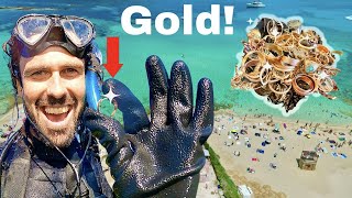Underwater Metal Detecting Ibiza's Most Beautiful Beaches for Lost Gold