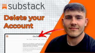 How to Delete your Substack Account (2025 Guide)