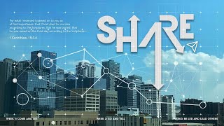 Why share? | Share week 1 | Patrick Mercado