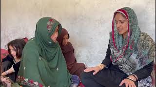 Dr Mandeep Rai meets an Afghan family