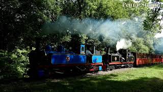 Kirklees Light Railway  Moor Steam Gala 2018 Part 1