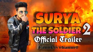 SURYA THE SOLDIER 2 MOVIE TRAILER IN HINDI DUBBED NEW VIRSON 2021 FULL ACTION SEANCE IN VILLAGE BOYS