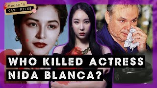 Filipino actress' American husband hires hitman to get her money?｜Mysterious death of Nida Blanca