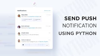 How To Send Custom Push Notification Using Python