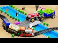 Top most creative diy tractor making mini concrete weightbridge | Construction Vehicles,Road Roller