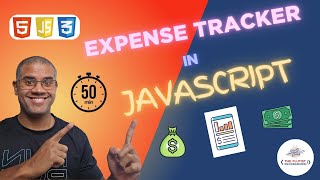 How to Build an Expense Tracker App with JavaScript | Step by Step Tutorial