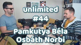 Pamkutya Béla/Osbáth Norbi #pamkutya | unlimited #44