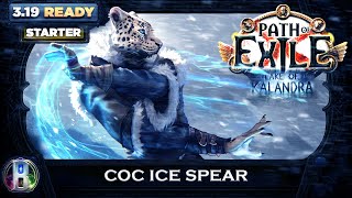 Path Of Exile 3.19: COC ICE SPEAR INQUISITOR - POE LAKE OF KALANDRA - POE BUILDS