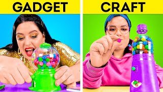 Gadget VS Craft || Useful Gadgets And Crafts For Every Occasion