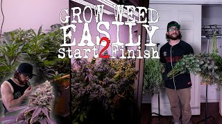THE EASIEST WAY TO GROW ORGANIC WEED (FULL PROCESS EXPLAINED) JUST ADD WATER | CRAZY TRANSFORMATION!