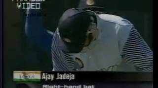 Ajay Jadeja 103* - Captain's Match Winning Inning - Vs Sri Lanka at Pune 1999