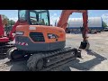 2012 doosan dx80r mosinee wausau waupaca eau claire appleton wi c23621