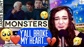 Download Opera Singer Reacts to James Blunt - Monsters [Official Video] | FIRST TIME REACTION! mp3