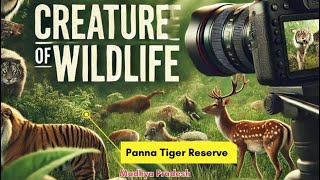 Panna Tiger Reserve || MP || Creature Of Wildlife || Amazing Tiger Sighting